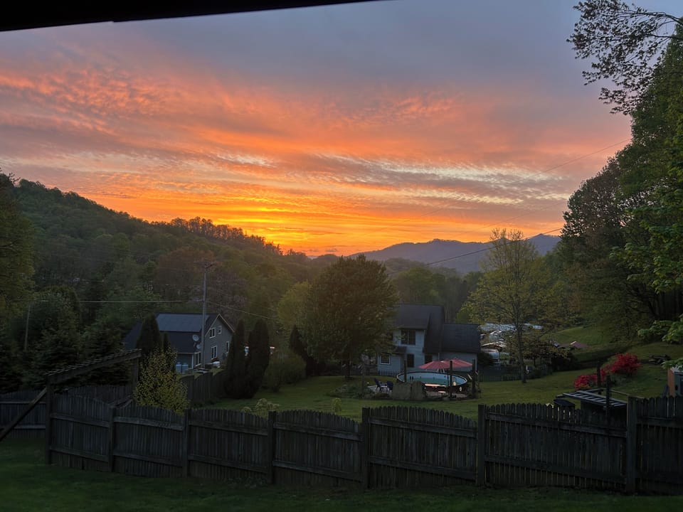 Beautiful sunrises!