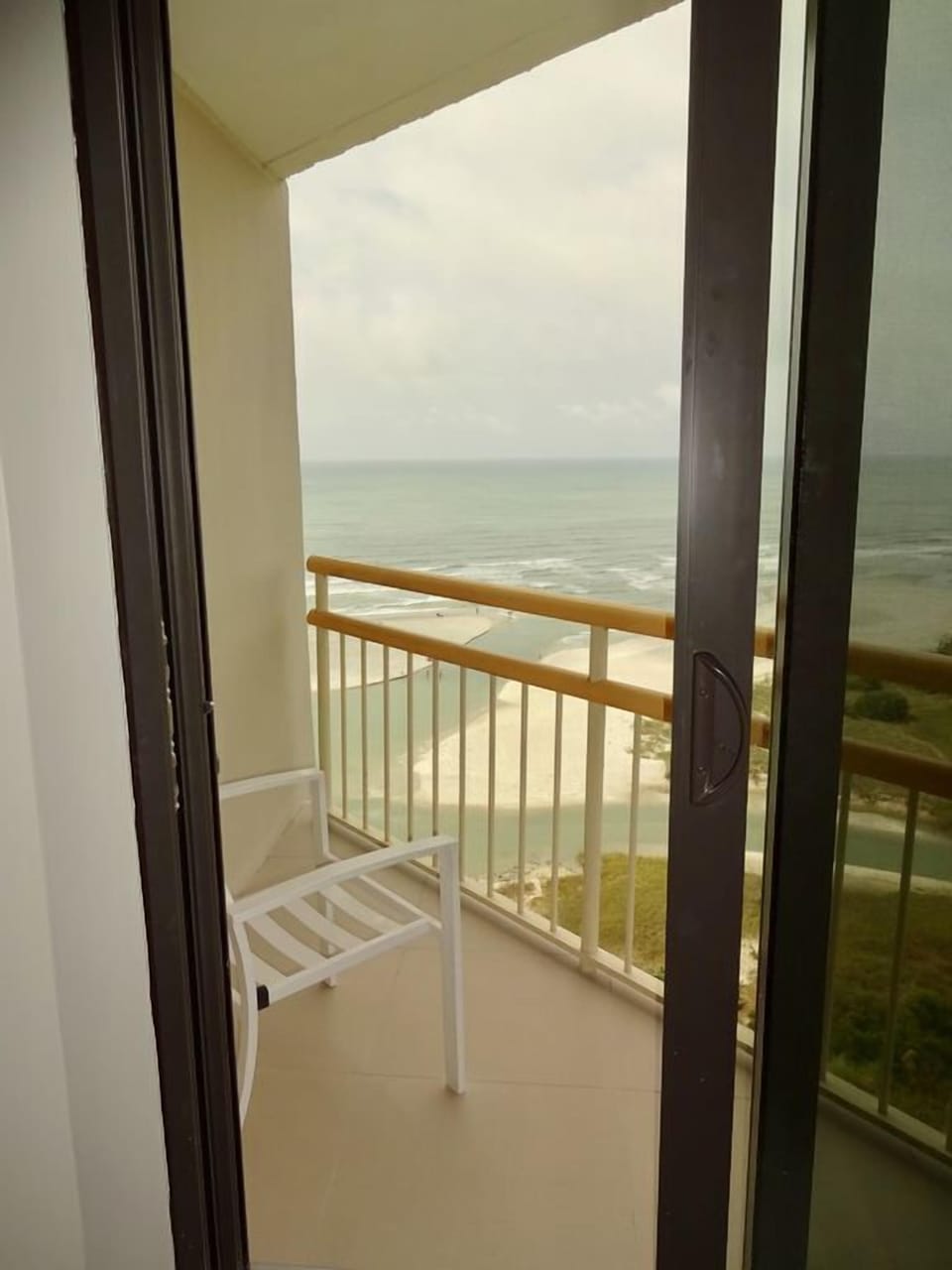 Master Bedroom Small Private Balcony