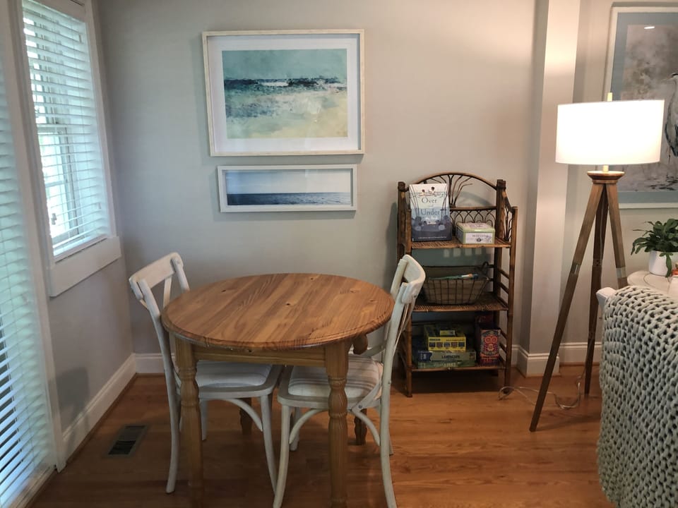 Game Table with puzzles and games