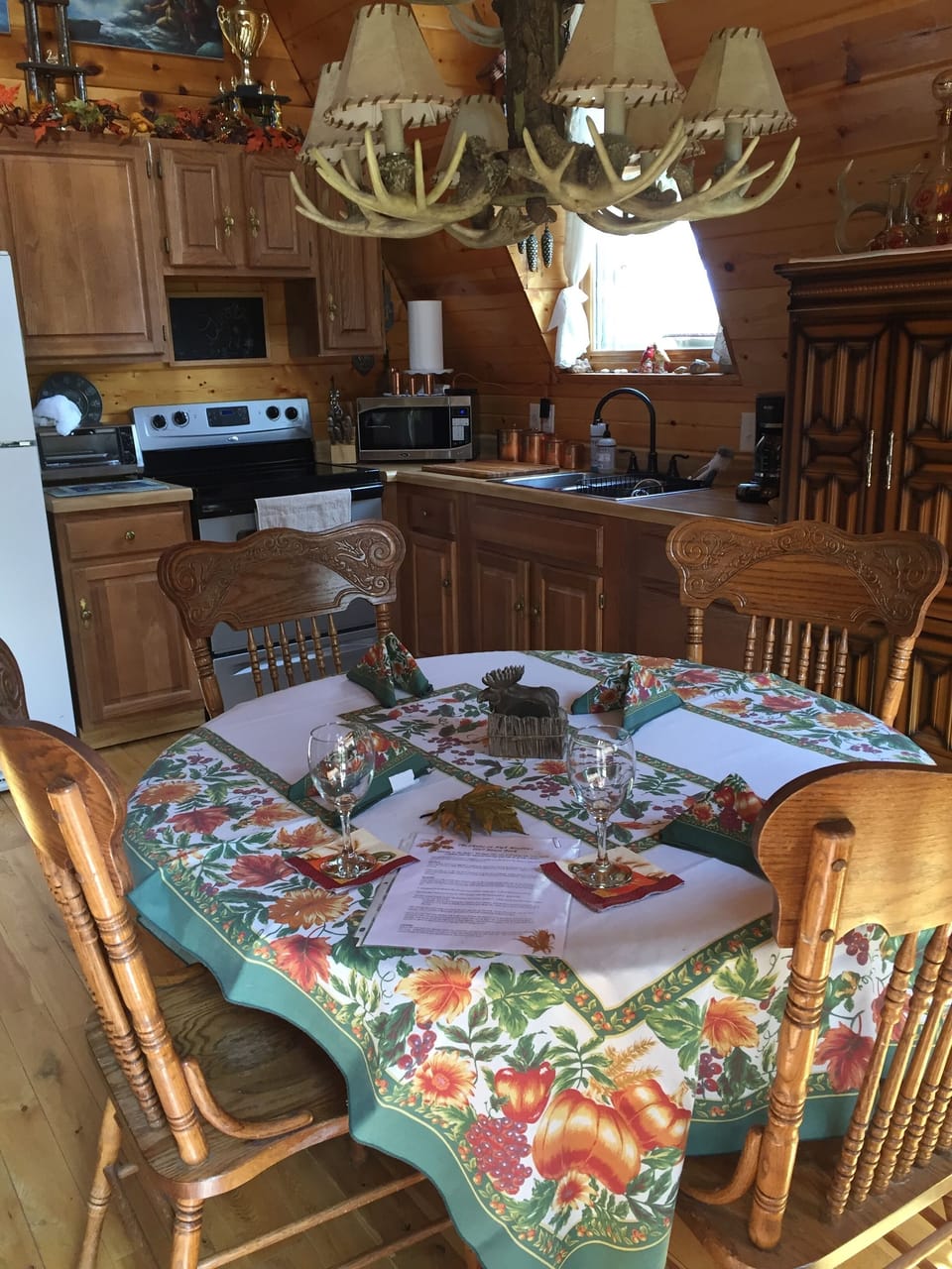 Ready for Fall at The Chalet!
