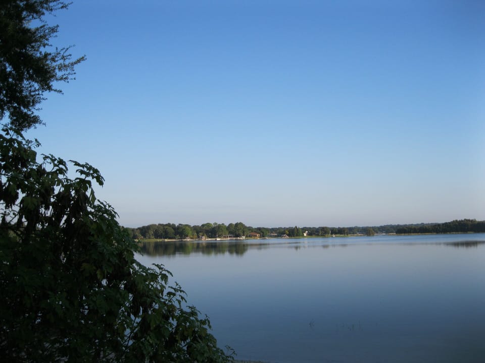 Lake Getrude,  a minute's walk away!