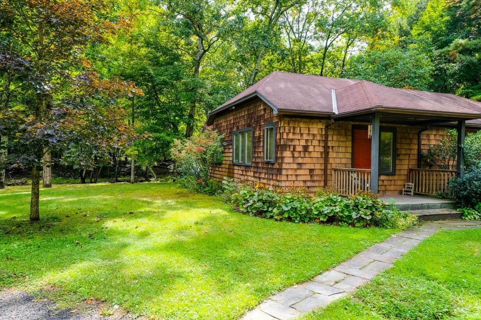 Front Entrance to Cottage