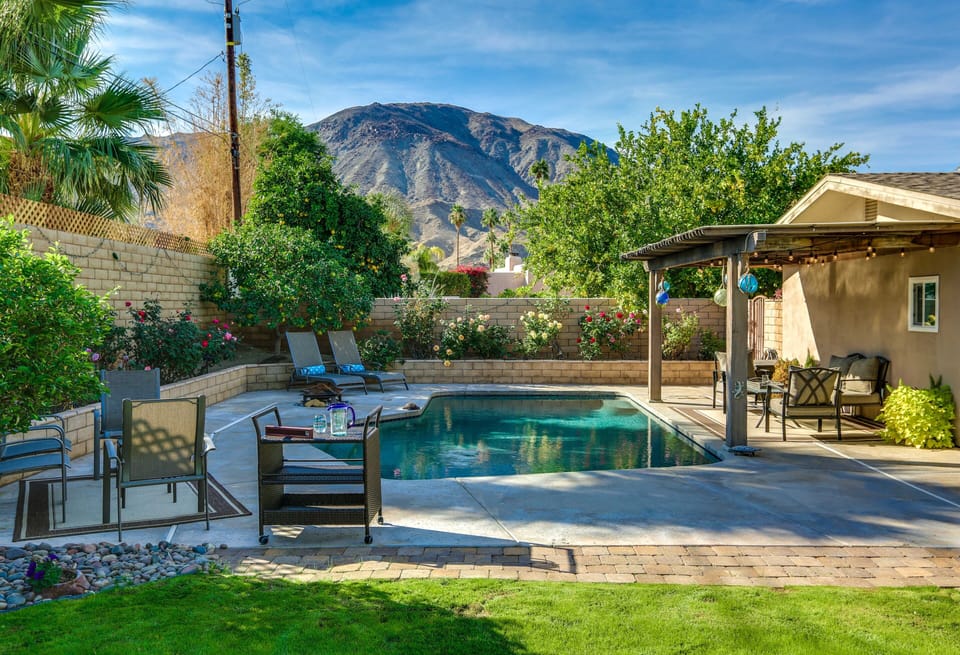 Backyard & Pool