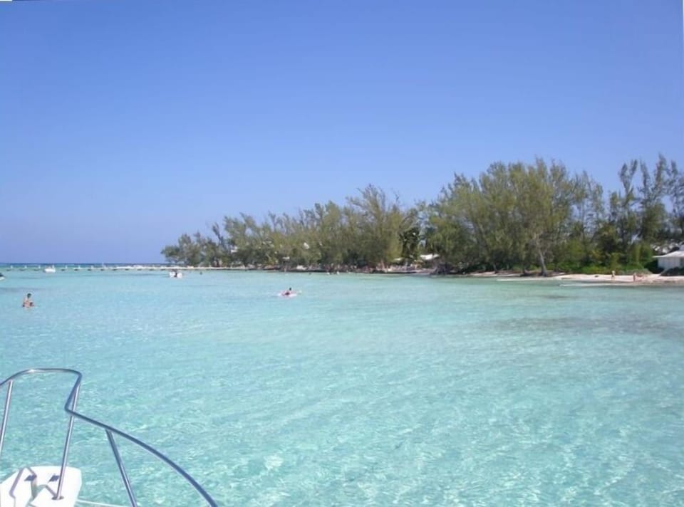 Retreat Offshore Coastline