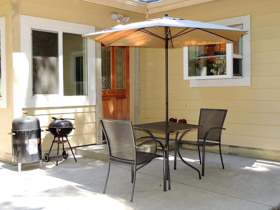 Back patio