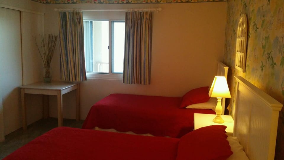 Twins Bed in Guest Bedroom