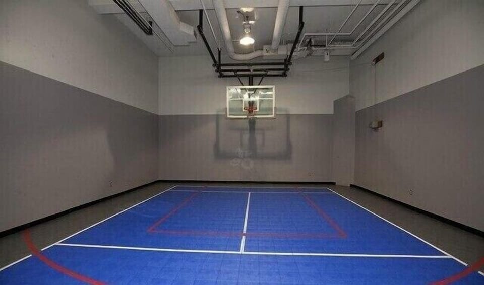 Indoor sports court at Harbor Steps