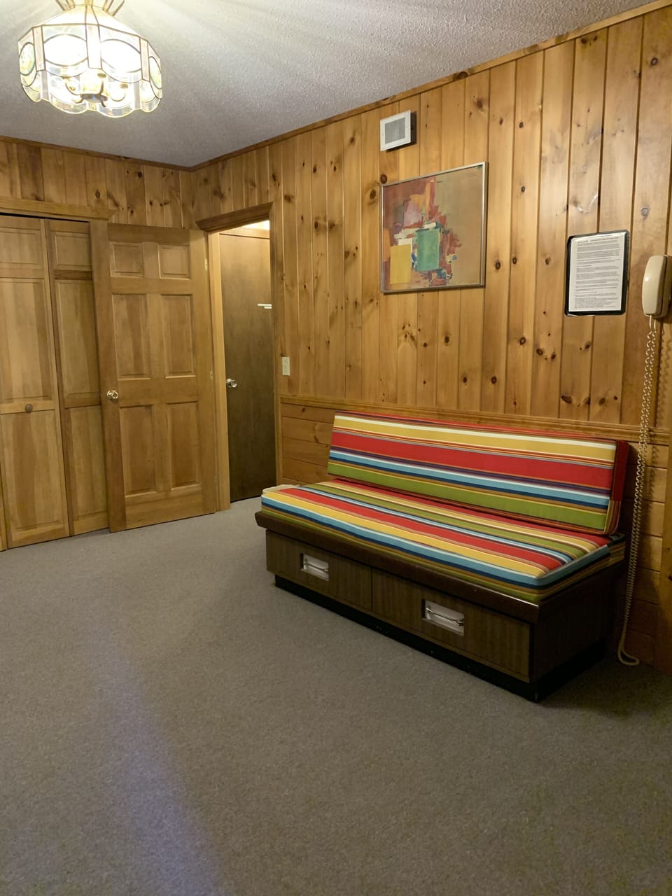 First Floor Entrance Room