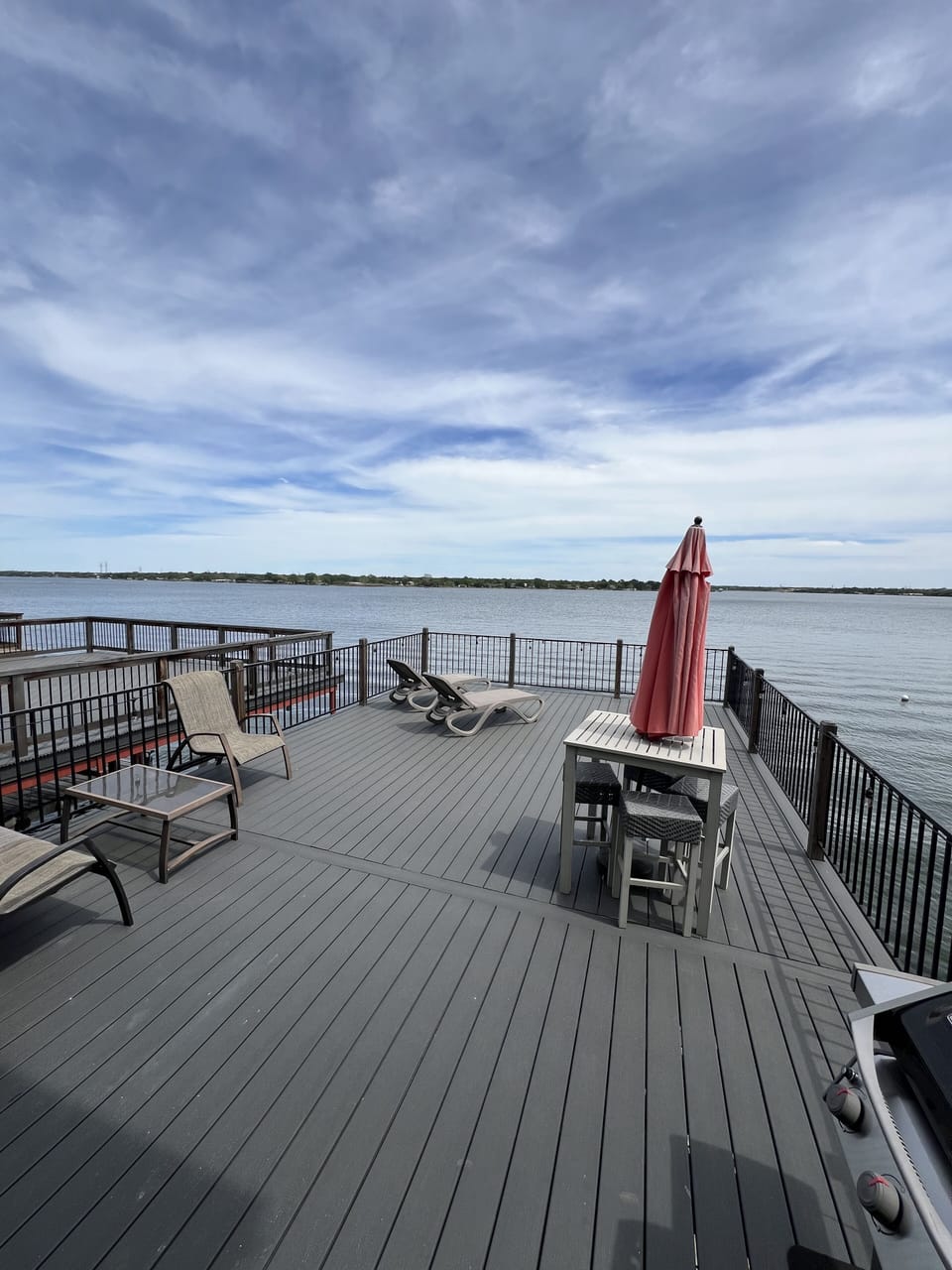 Main Level Deck