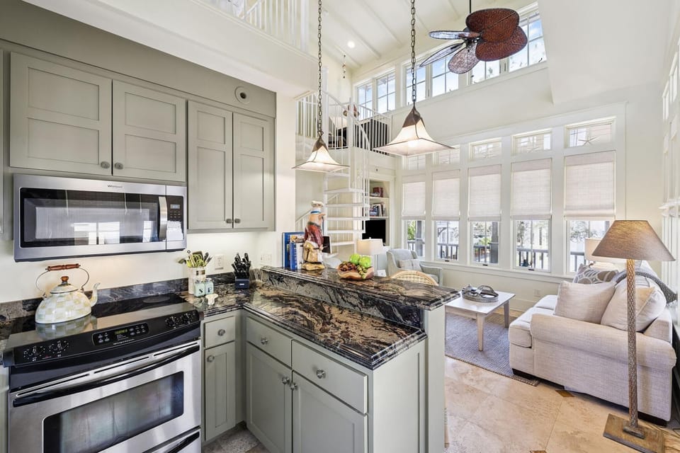 Open floor plan