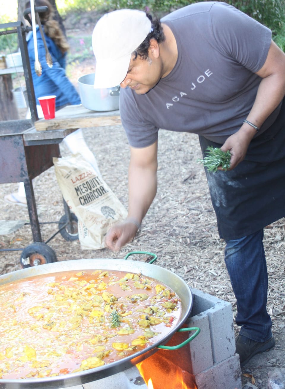 Owner/Chef Jorge Saldana can cater your event with charm, style & AMAZING fare! 