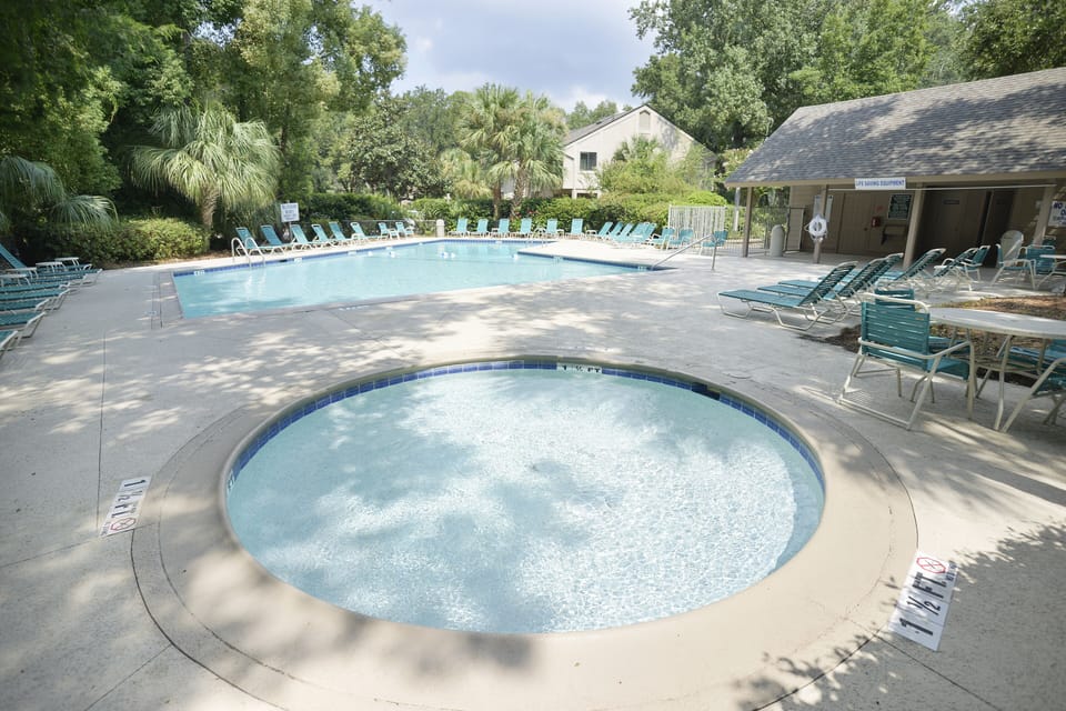On site pool