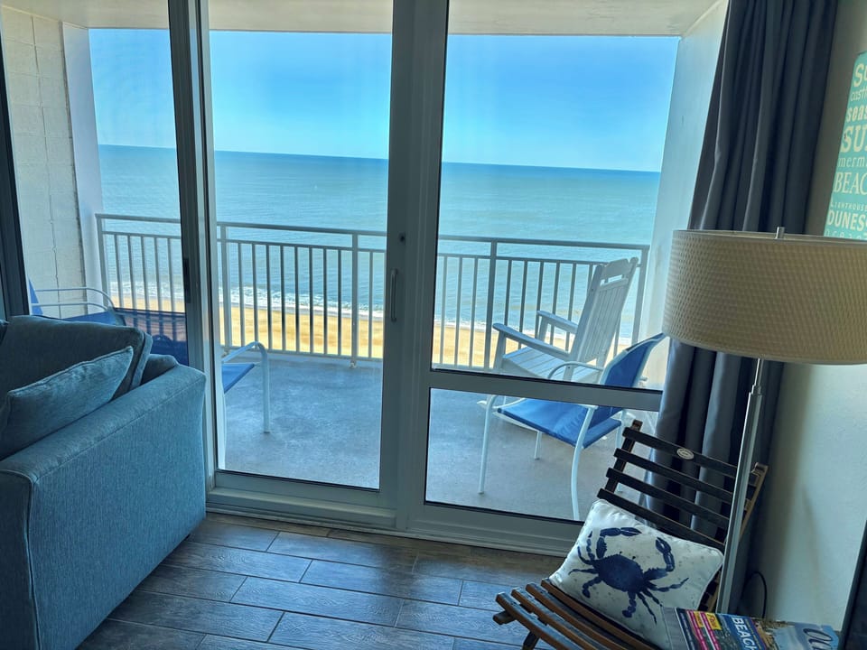 Stunning Oceanfront View
