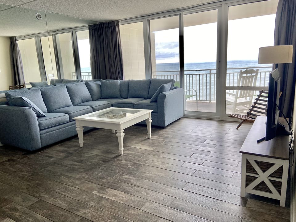 Ocean Front Living Room 