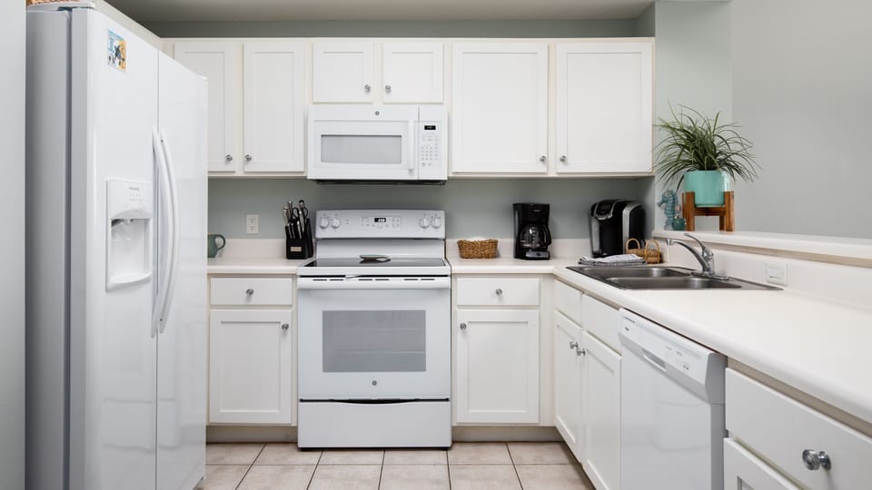 Kitchen with all new appliances