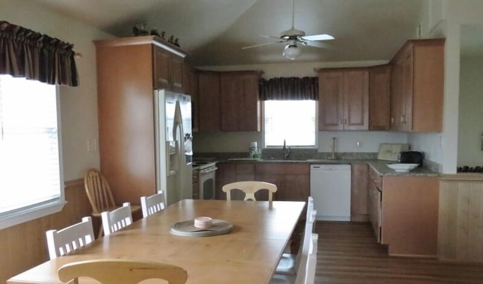 Kitchen and Dining Table
