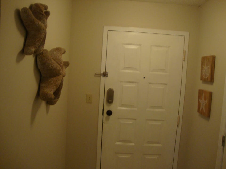 front entrance hallway