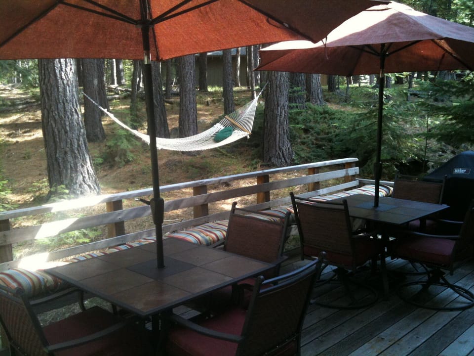 Nothing like a hammock to read or nap.