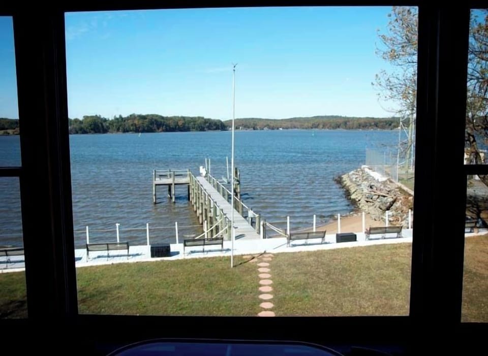 Breathtaking View from Master Bedroom!