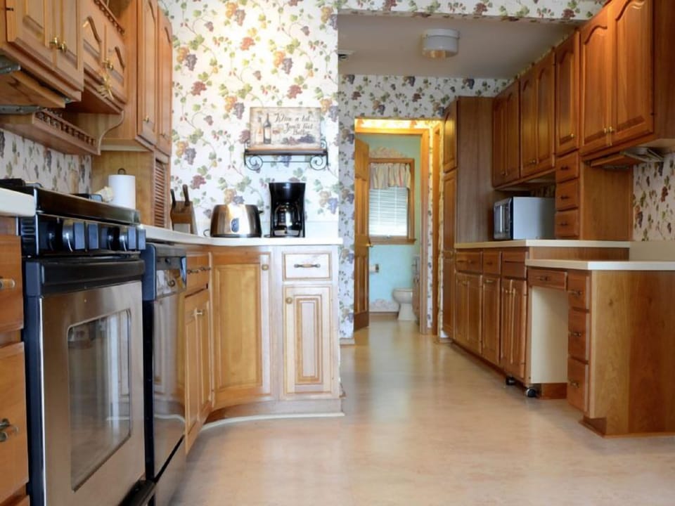 A Chef's delight awaits in this kitchen!