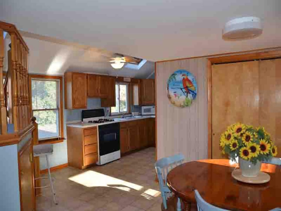 Kitchen in Bungalow one.
