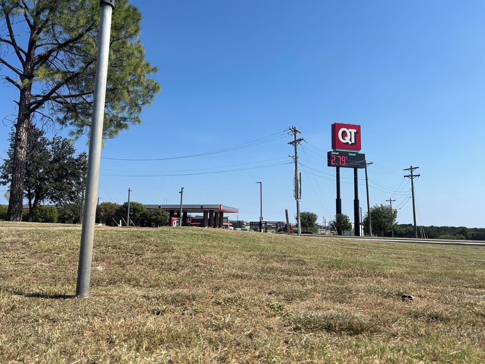 Standard Double Room | Street view