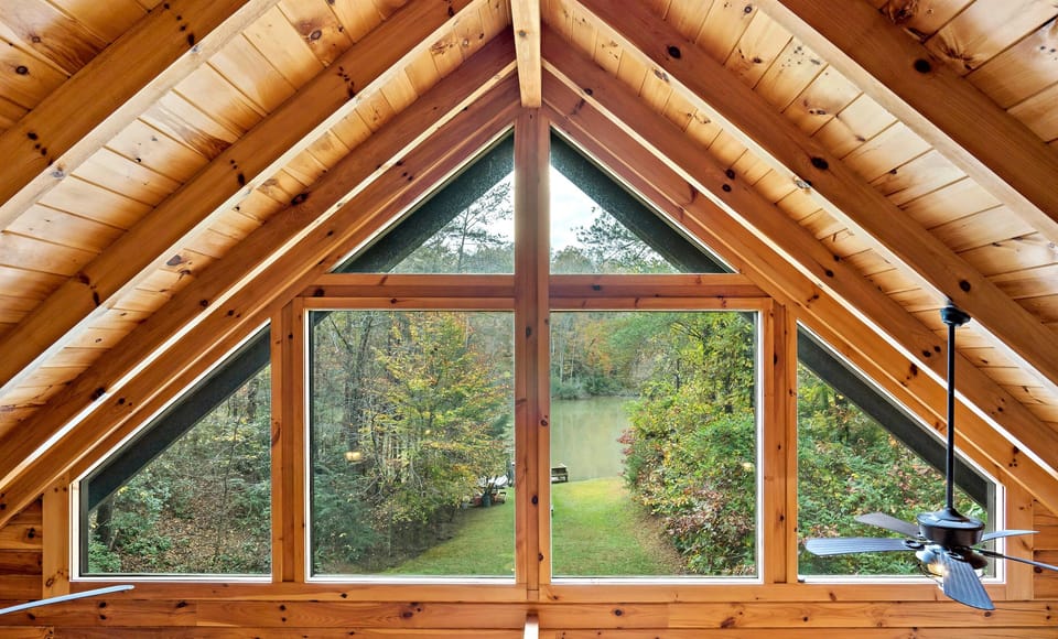 View from the loft