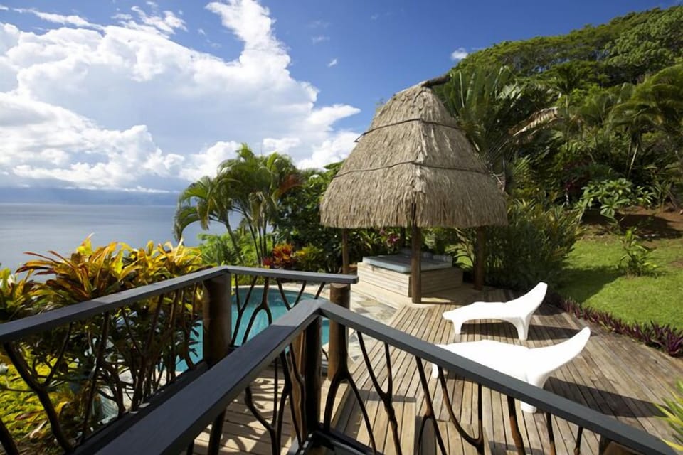 Views of Savusavu Bay