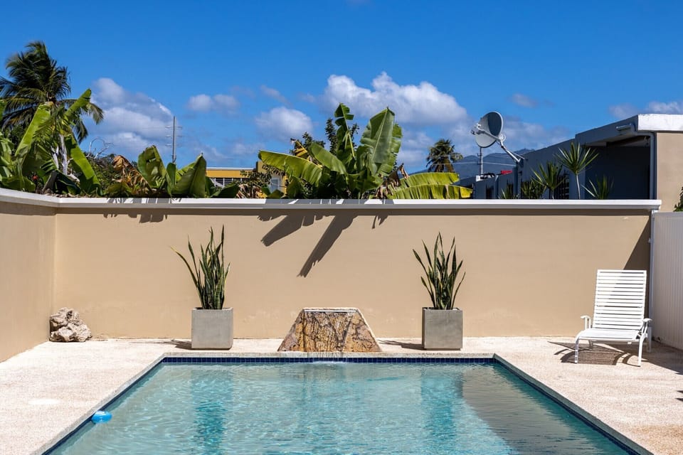 Private pool.