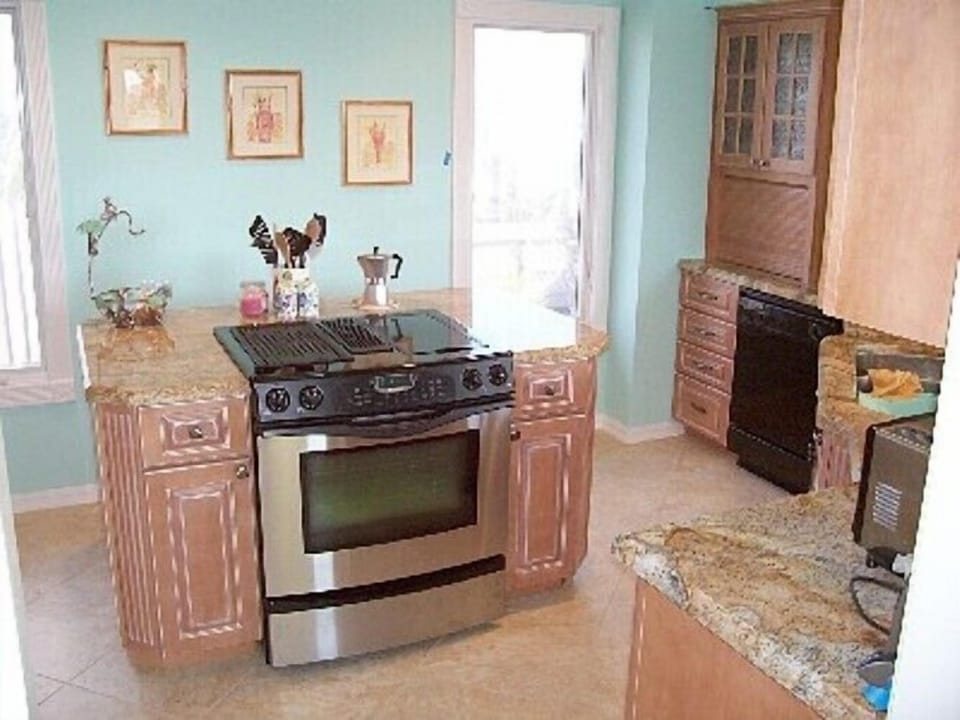 Custom Designer Kitchen with Jenn Aire