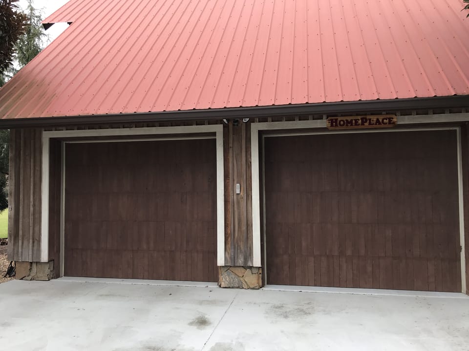 Private Garage Parking Space
