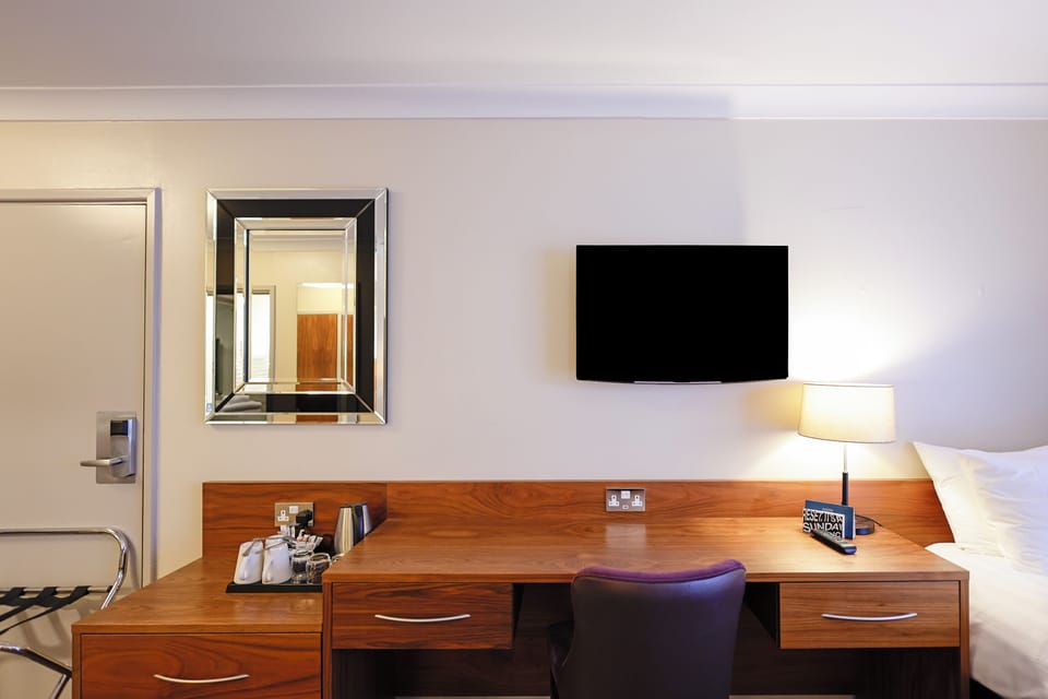 Standard Family of 3 Room | In-room safe, desk, laptop workspace, soundproofing