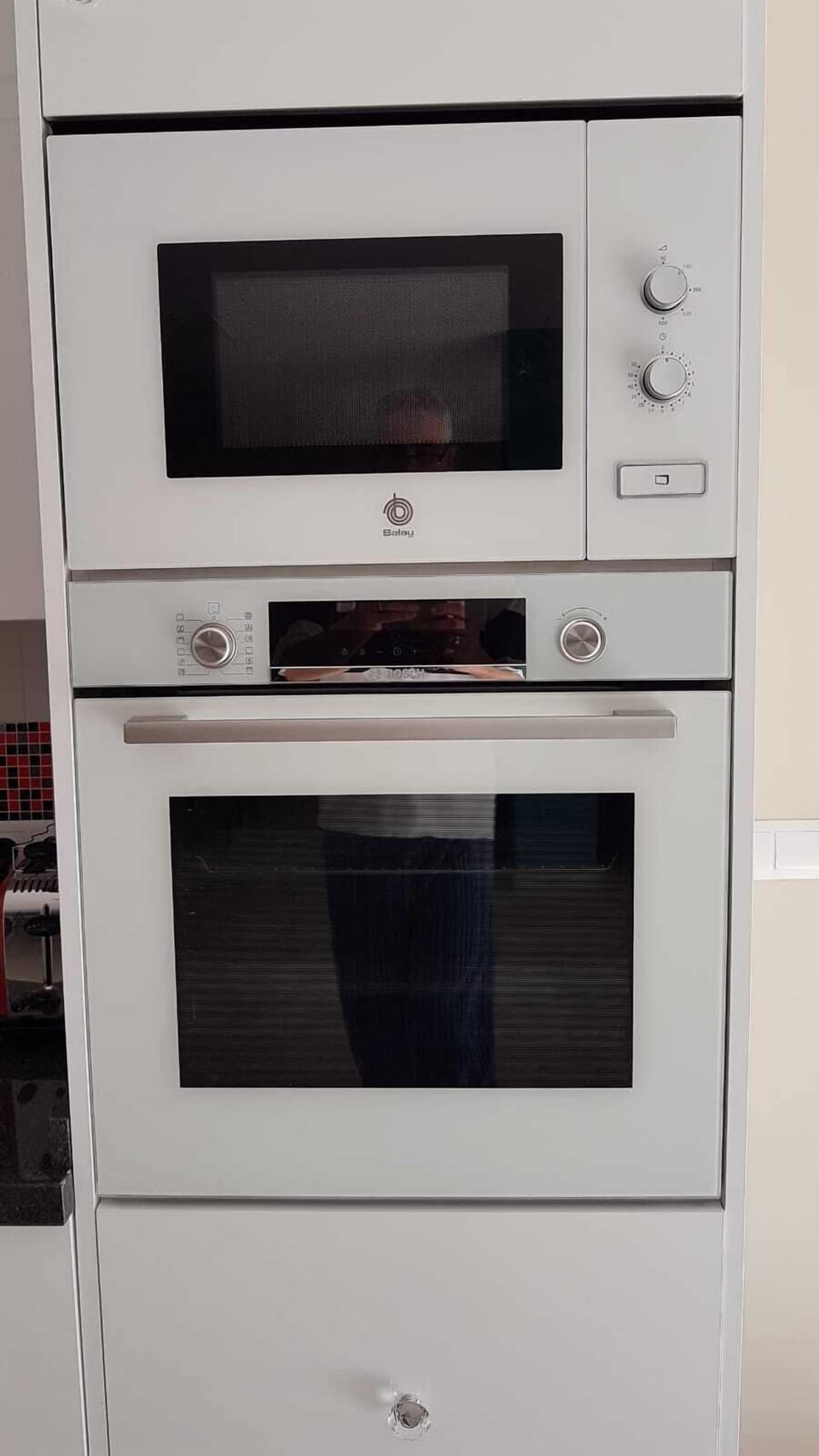 Fan oven AND microvwave,