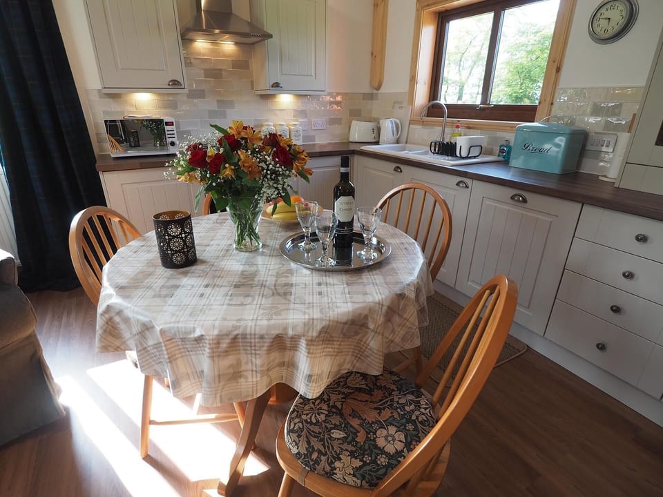 The Kitchen/Dining Area