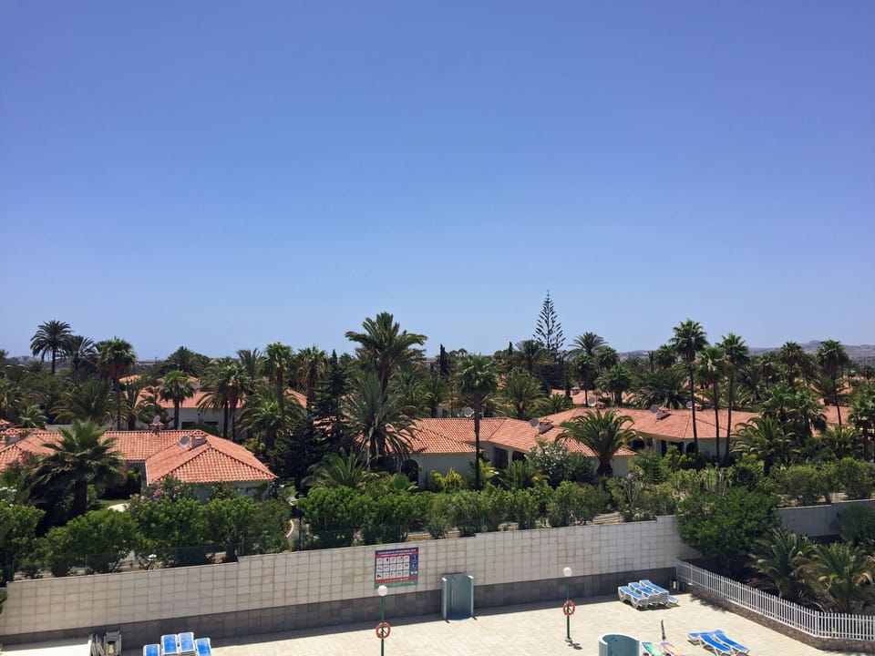 Fantastic view from the Balcony