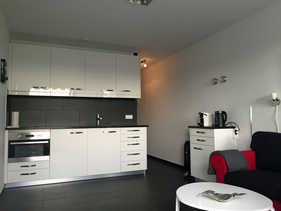 Kitchen and Living room