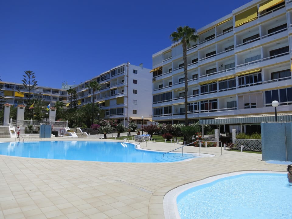 Pool area