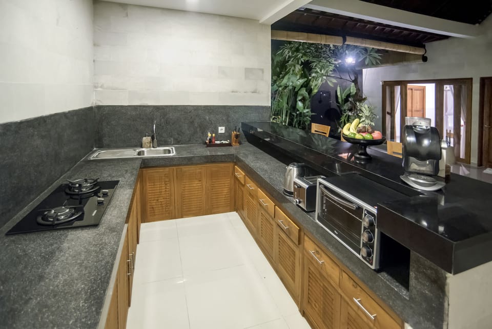 Private kitchenette