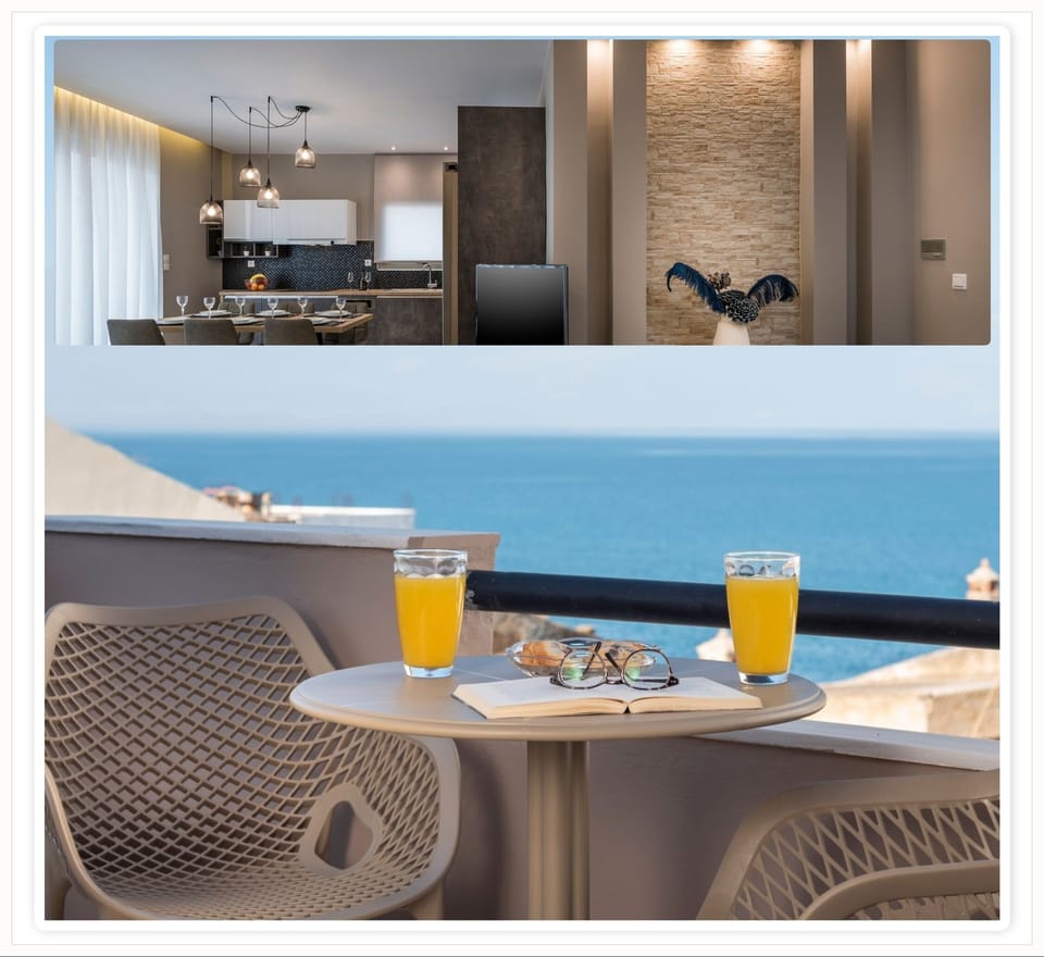 see view, 100 meters rocky beach