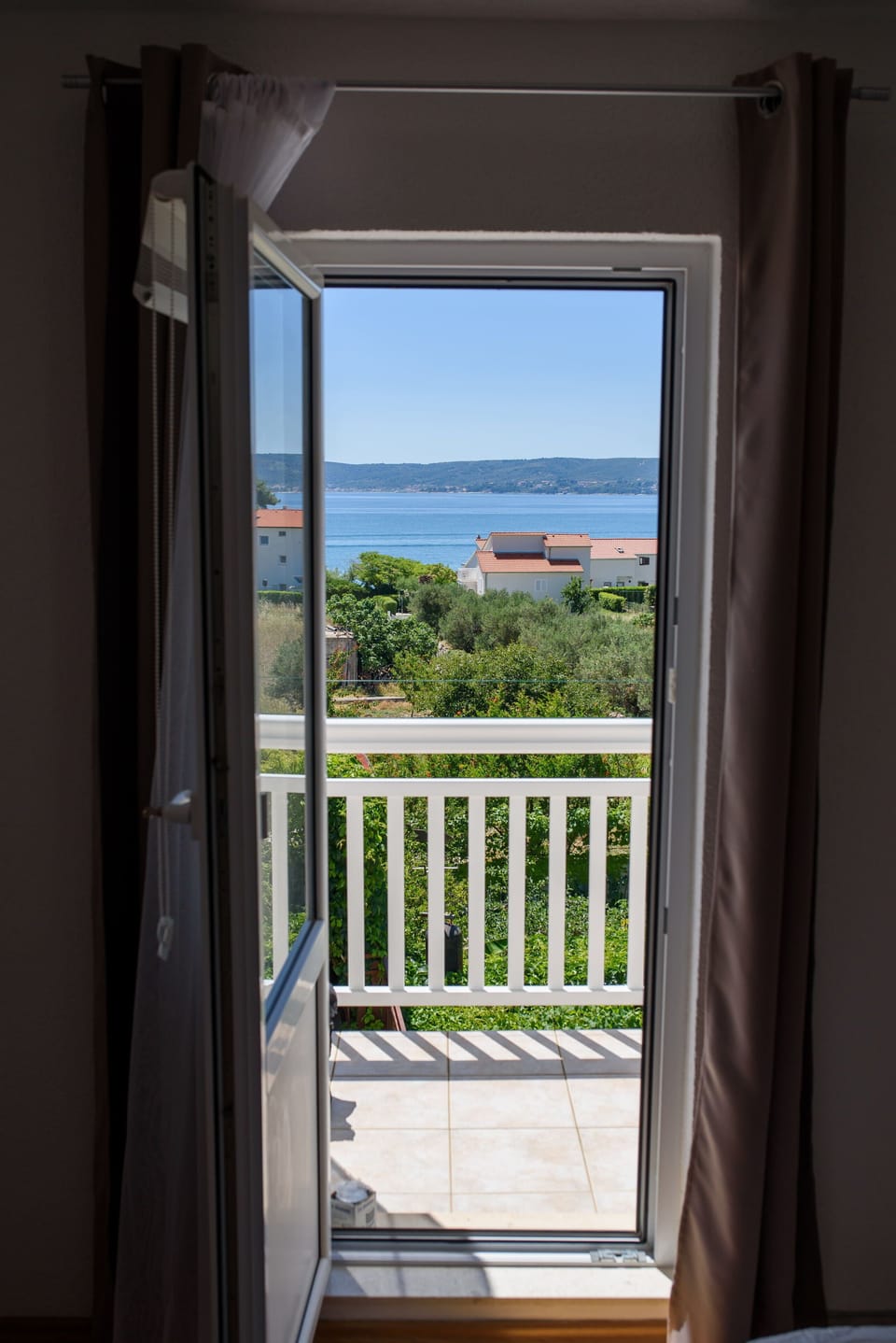 Seaview from terrace