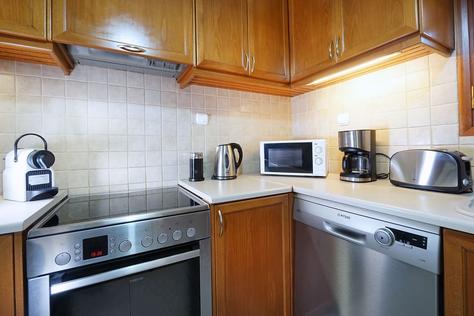 Branded appliances at your disposal