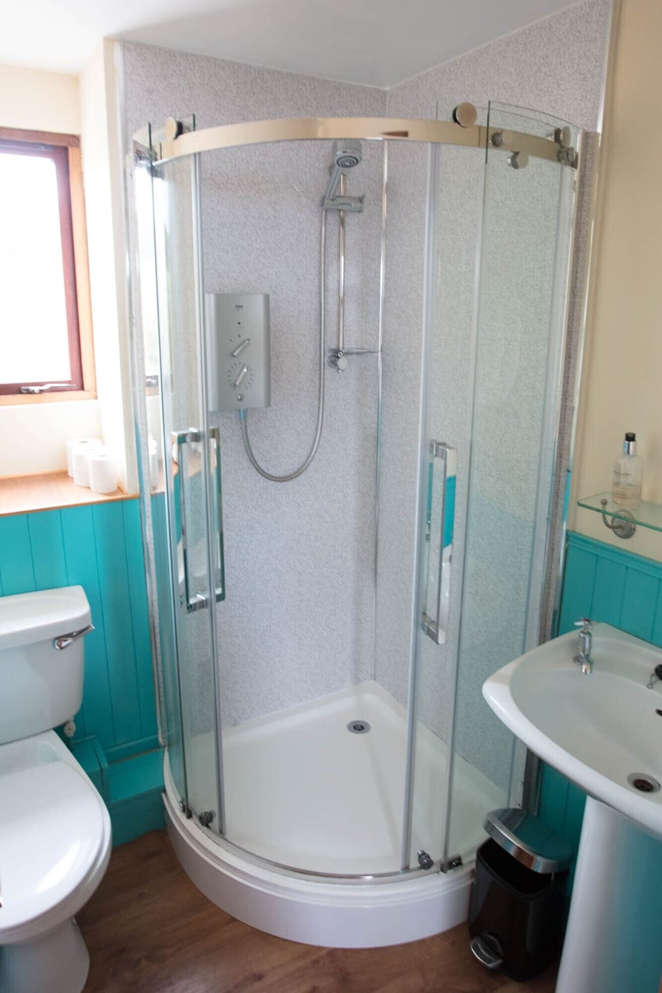 First floor bathroom with shower