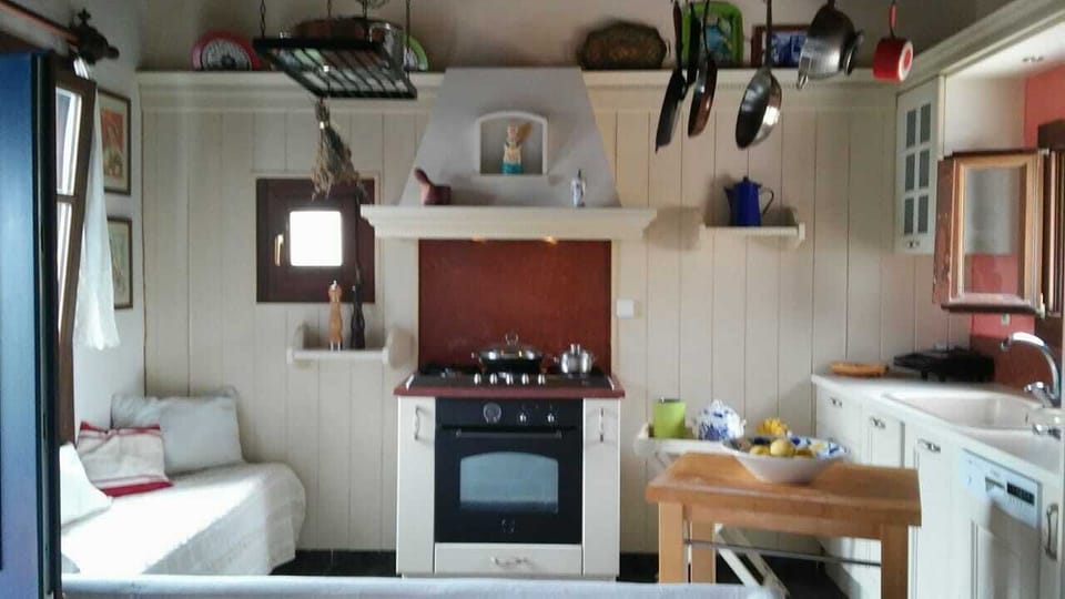 The kitchen
