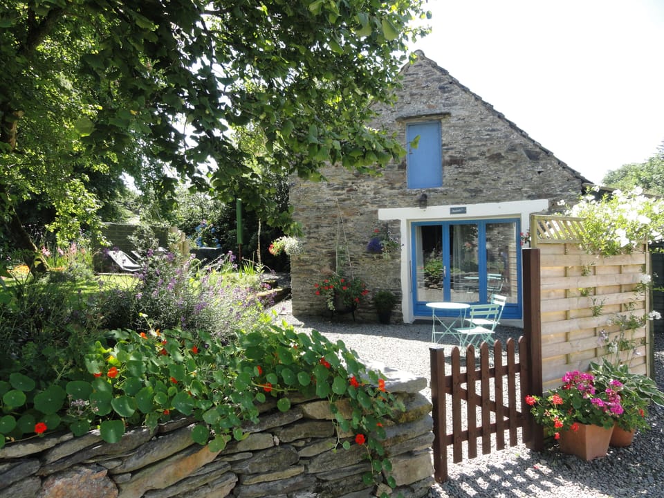 Hayloft Gite at Kergudon Gites in Saint Cadou, Finistere