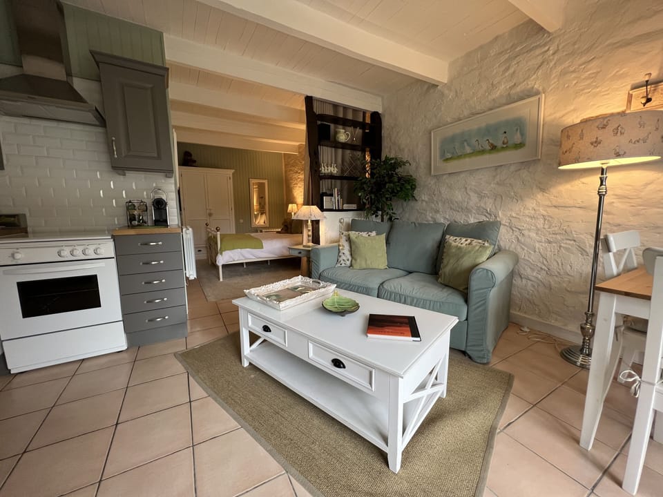 Hayloft's living space