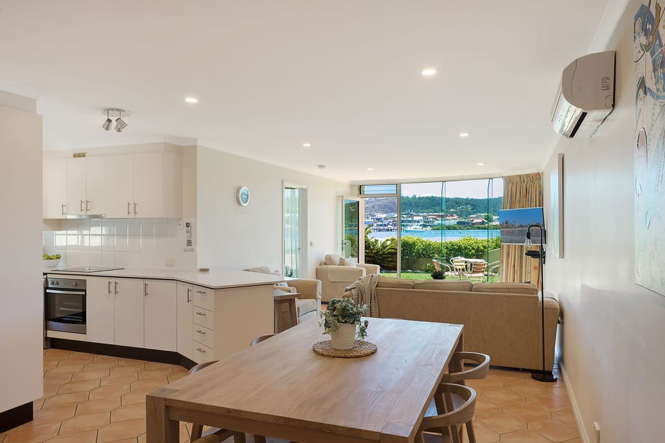 2 Bedroom Apartment | Living area | Flat-screen TV, DVD player