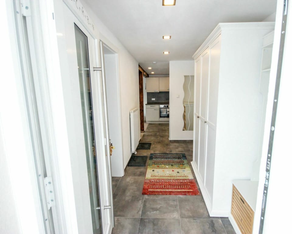 Building, Picture Frame, Door, Wood, House, Hall, Floor, Flooring, Home Door