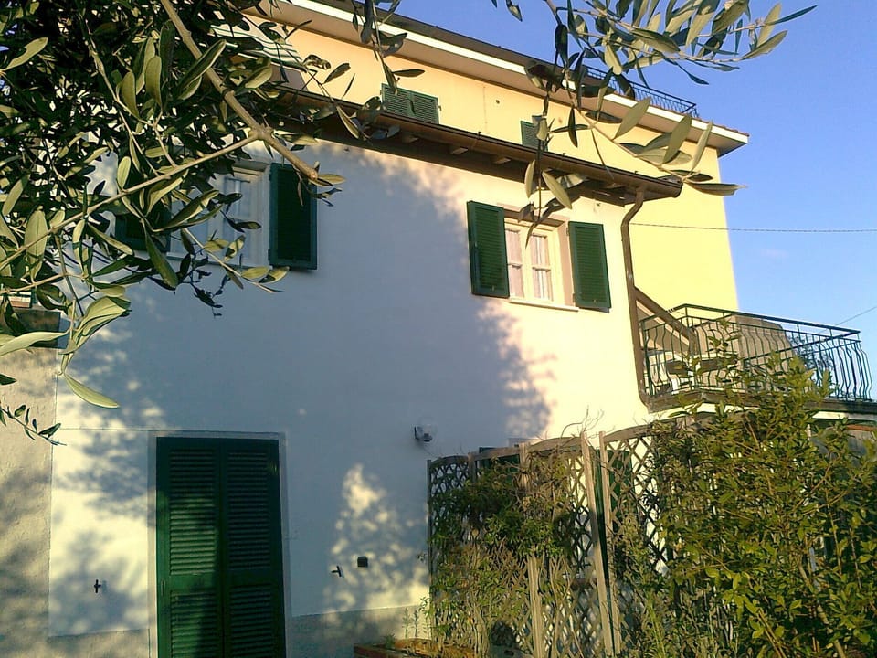 the house
