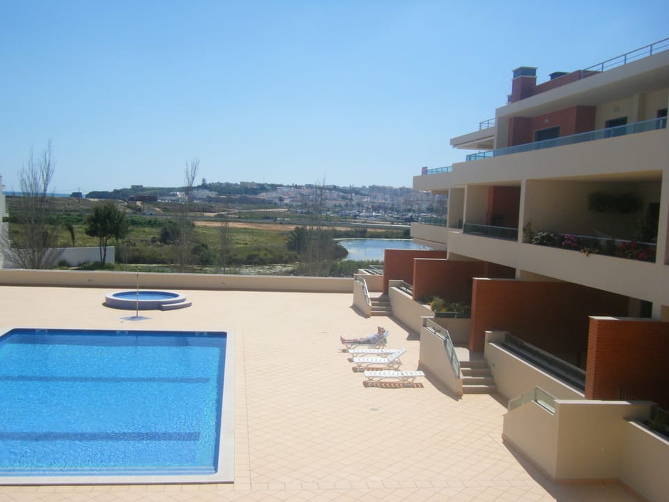 View from the balcony