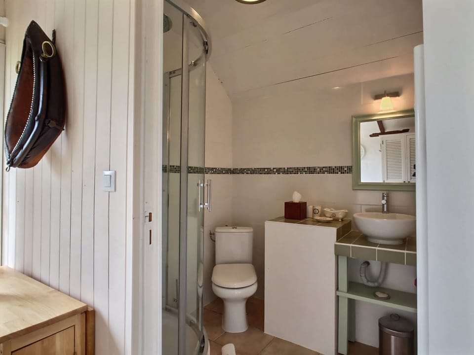 Stable shower room